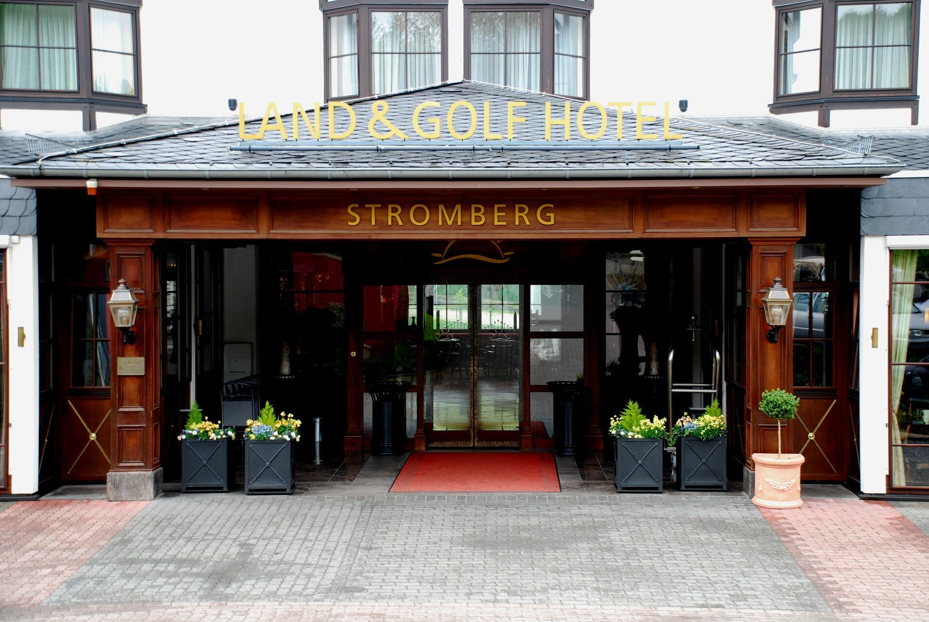 Land&Golf Hotel Stromberg Stromberg  Buitenkant foto