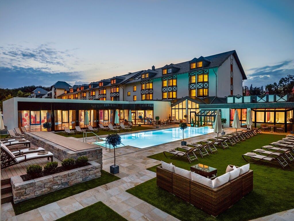 Land&Golf Hotel Stromberg Stromberg  Buitenkant foto