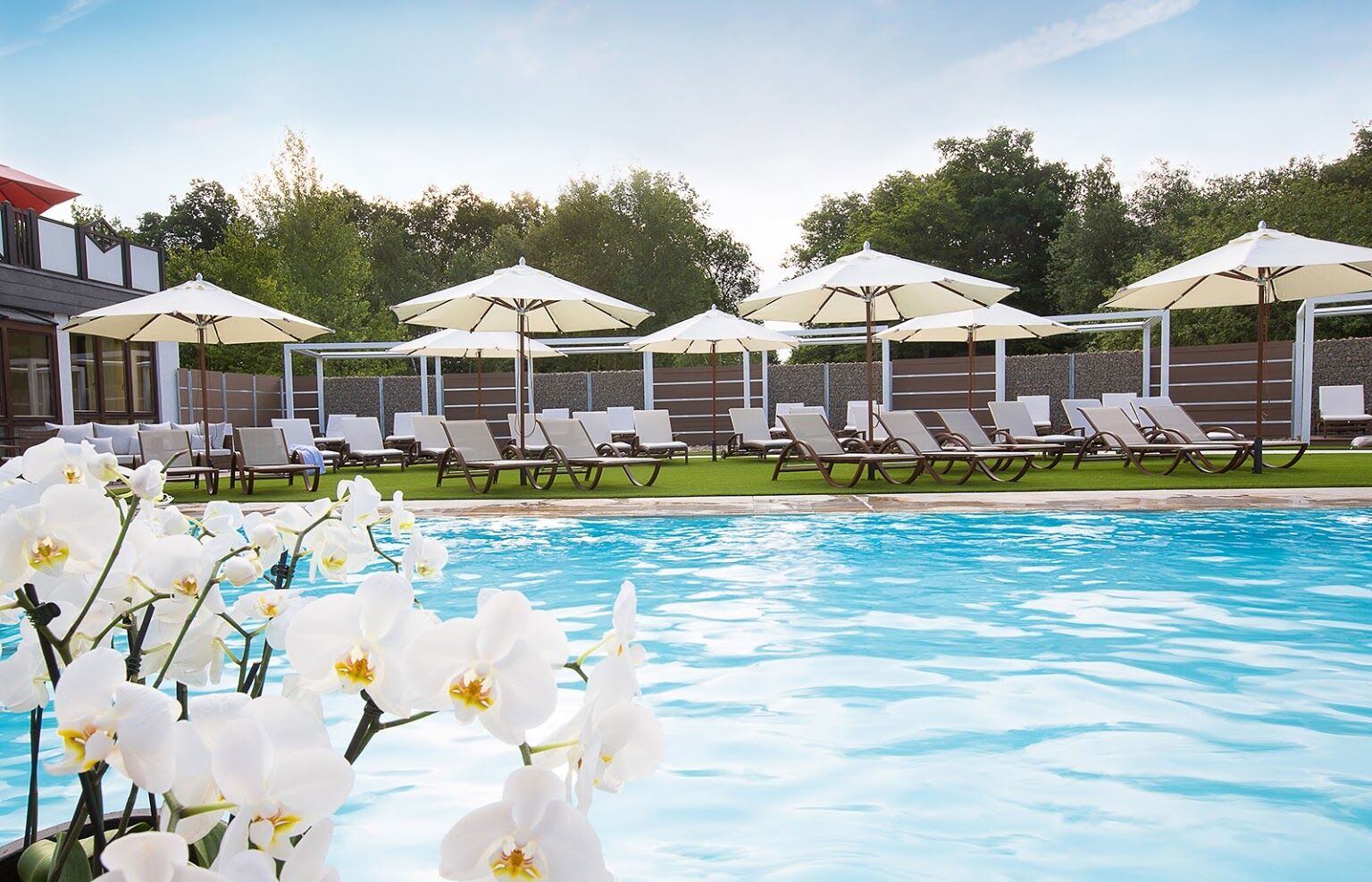 Land&Golf Hotel Stromberg Stromberg  Buitenkant foto